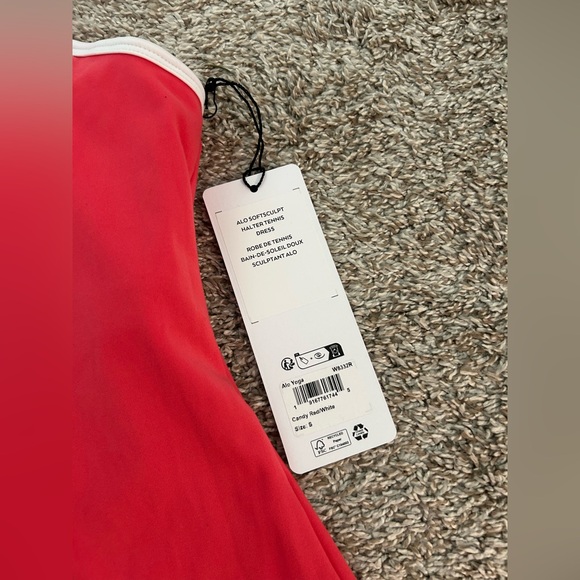 Alo softsculp tennis halter dress - Picture 6 of 8